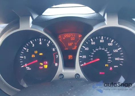 2011 Nissan Juke Sl from USA, damaged, VIN JN8AF5MV9BT011400